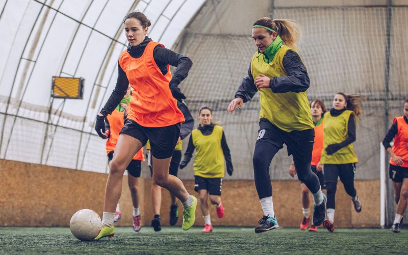 女子サッカー